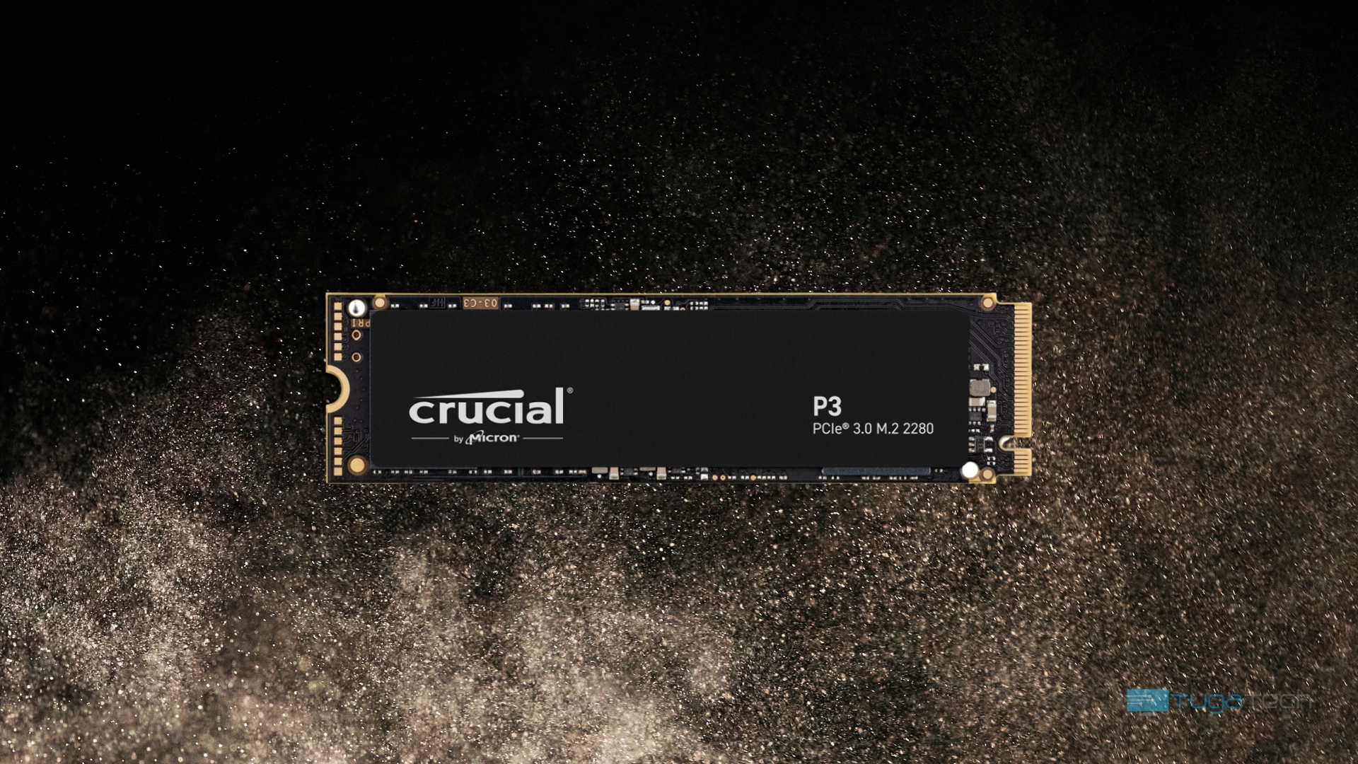 Disco SSD da Crucial