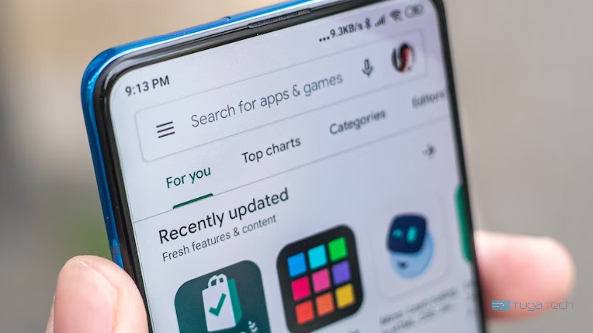 Play Store da Google