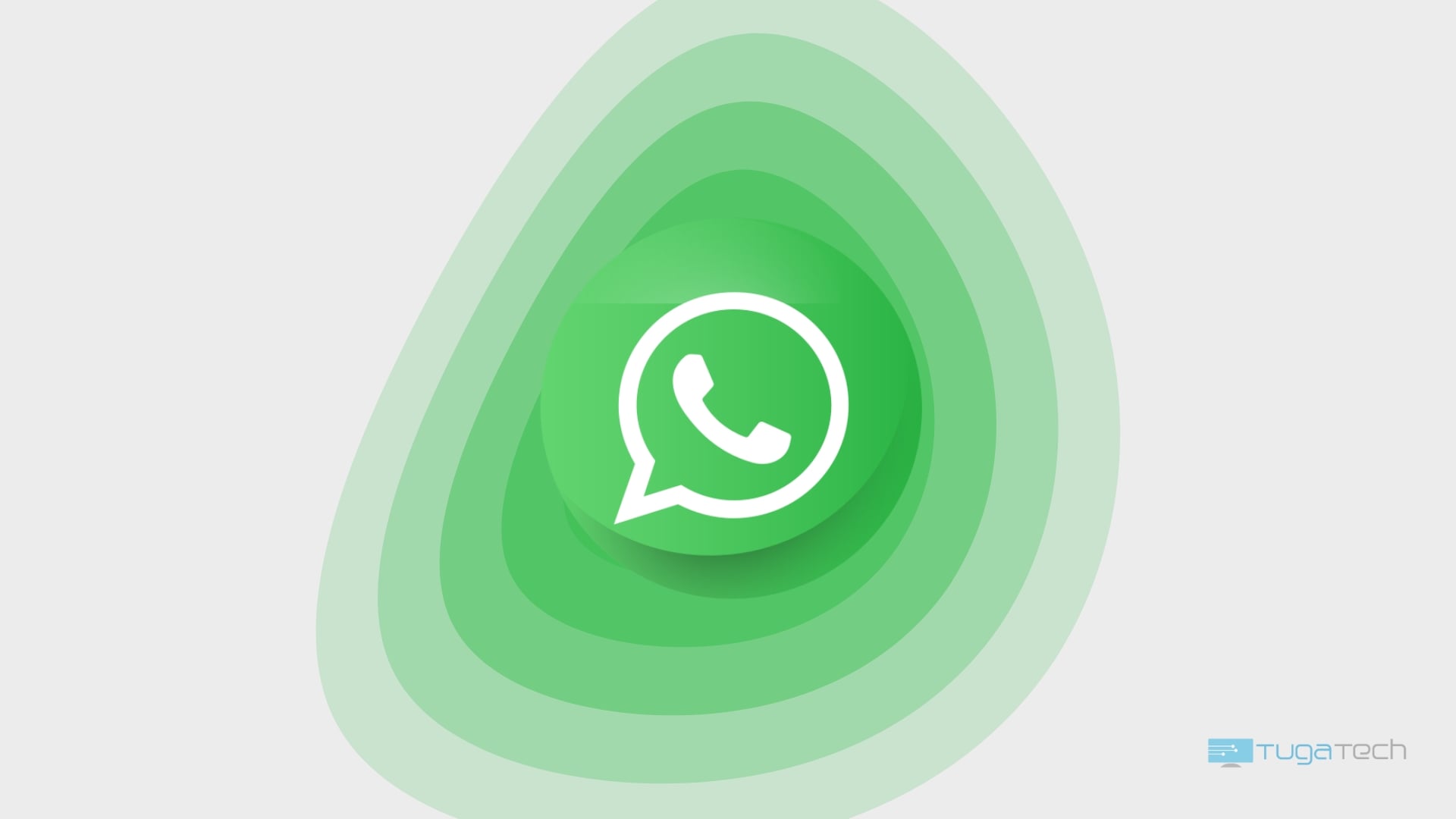 WhatsApp logo da aplicação