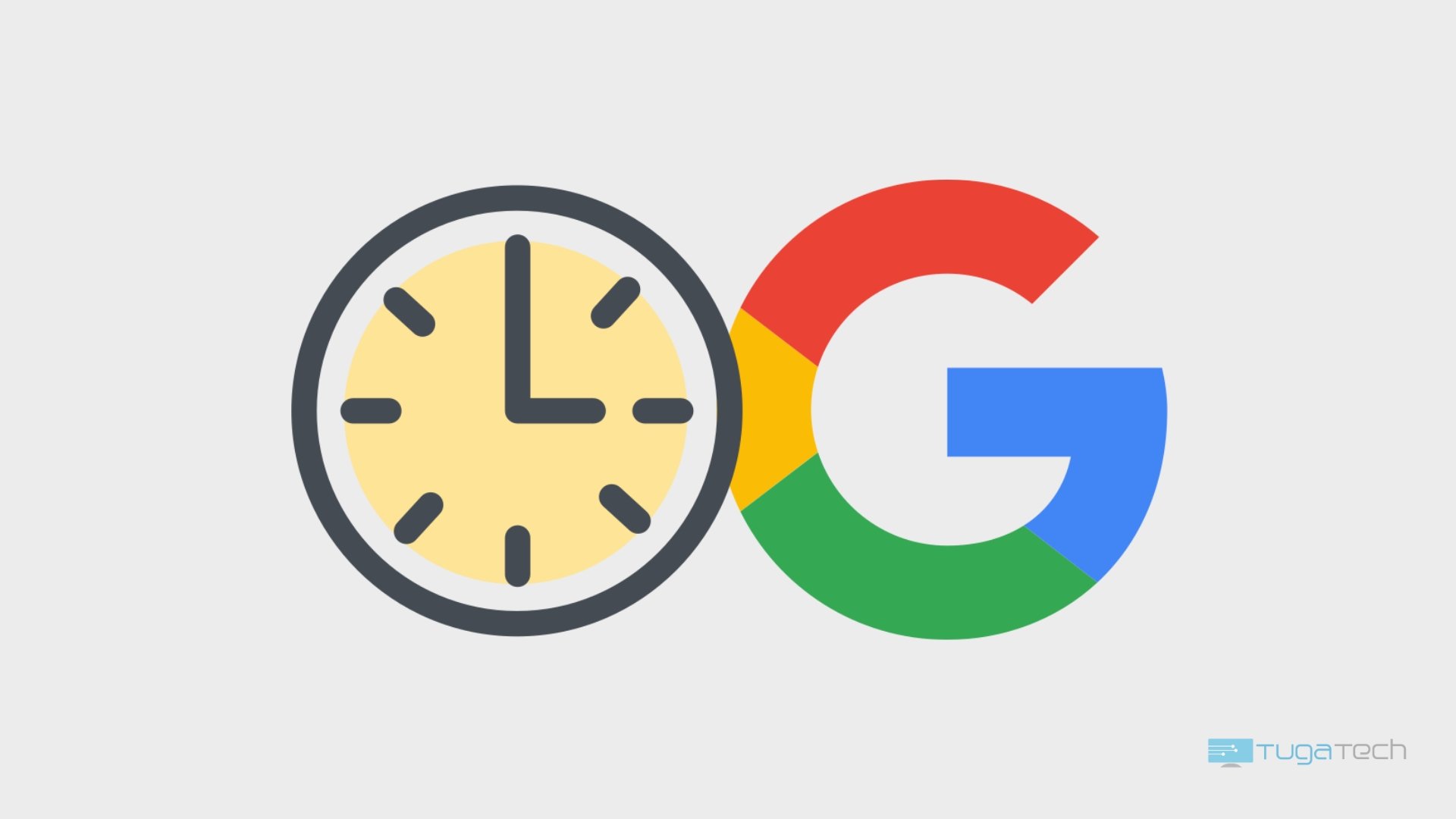 Google com linha de tempo