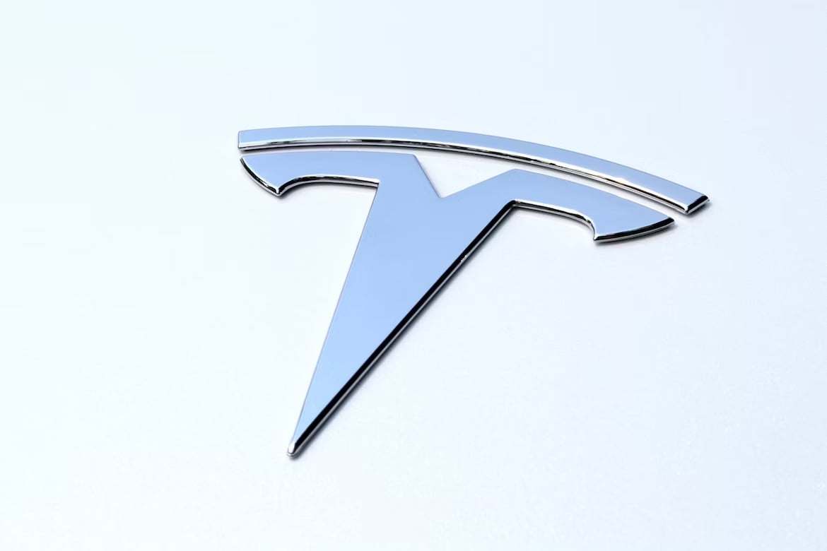 Logo da Tesla