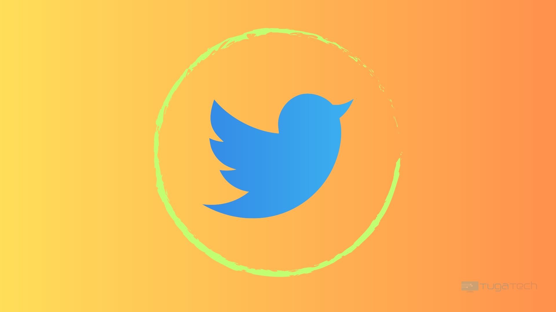 Twitter Roda verde