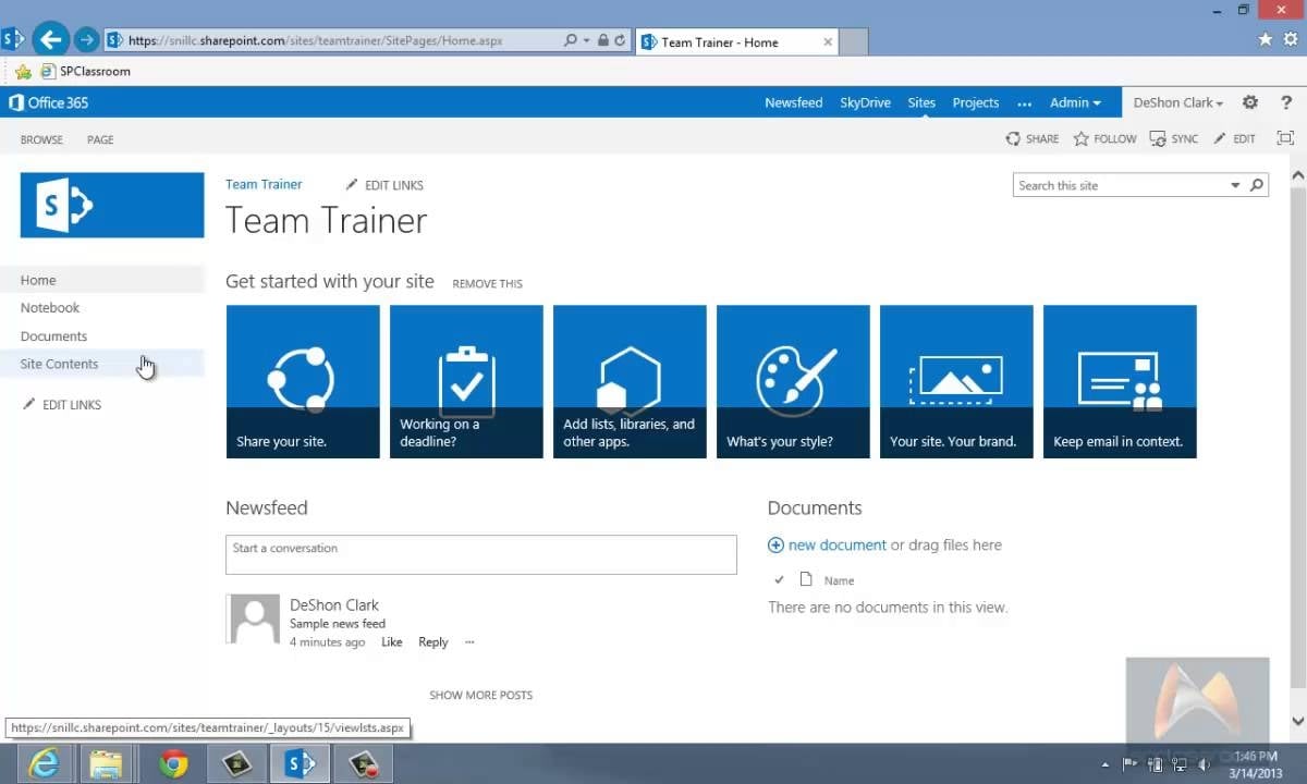 Microsoft SharePoint 2013