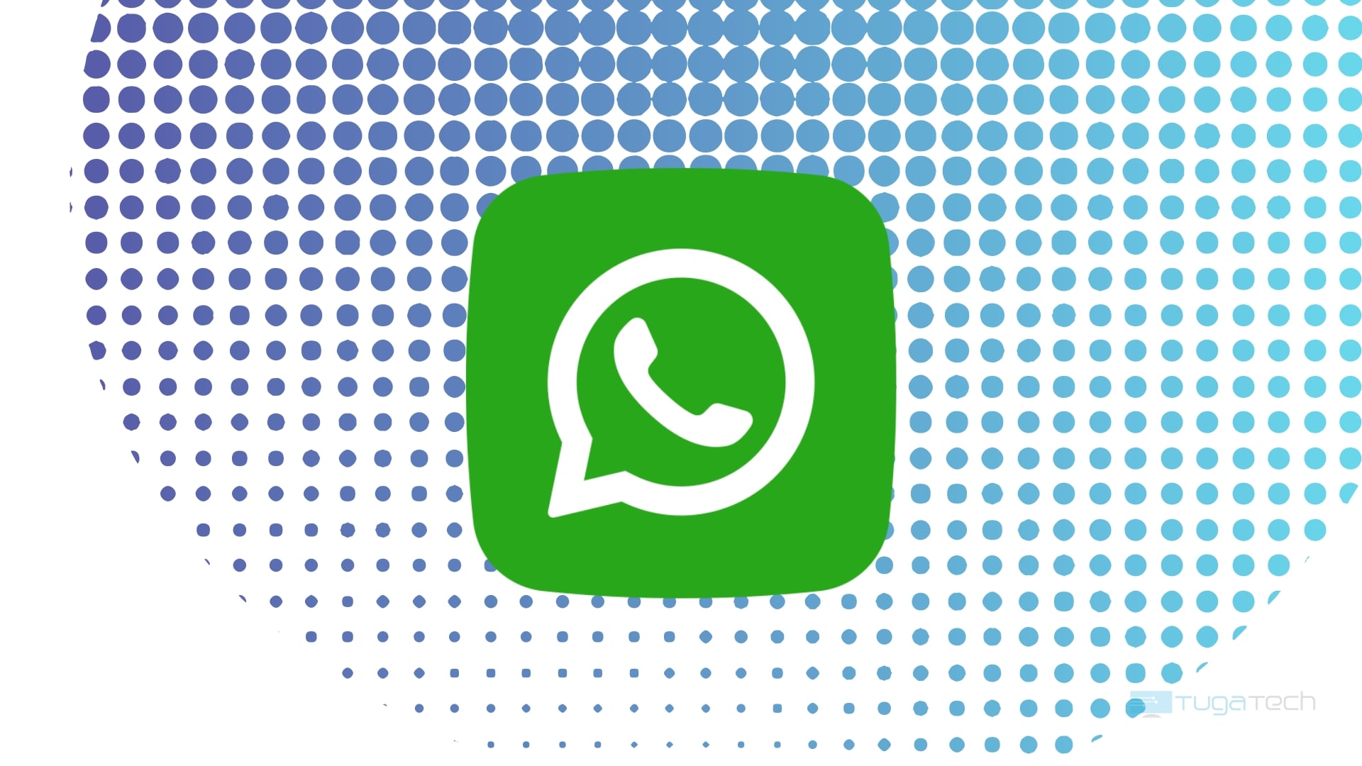 WhatsApp logo da aplicação