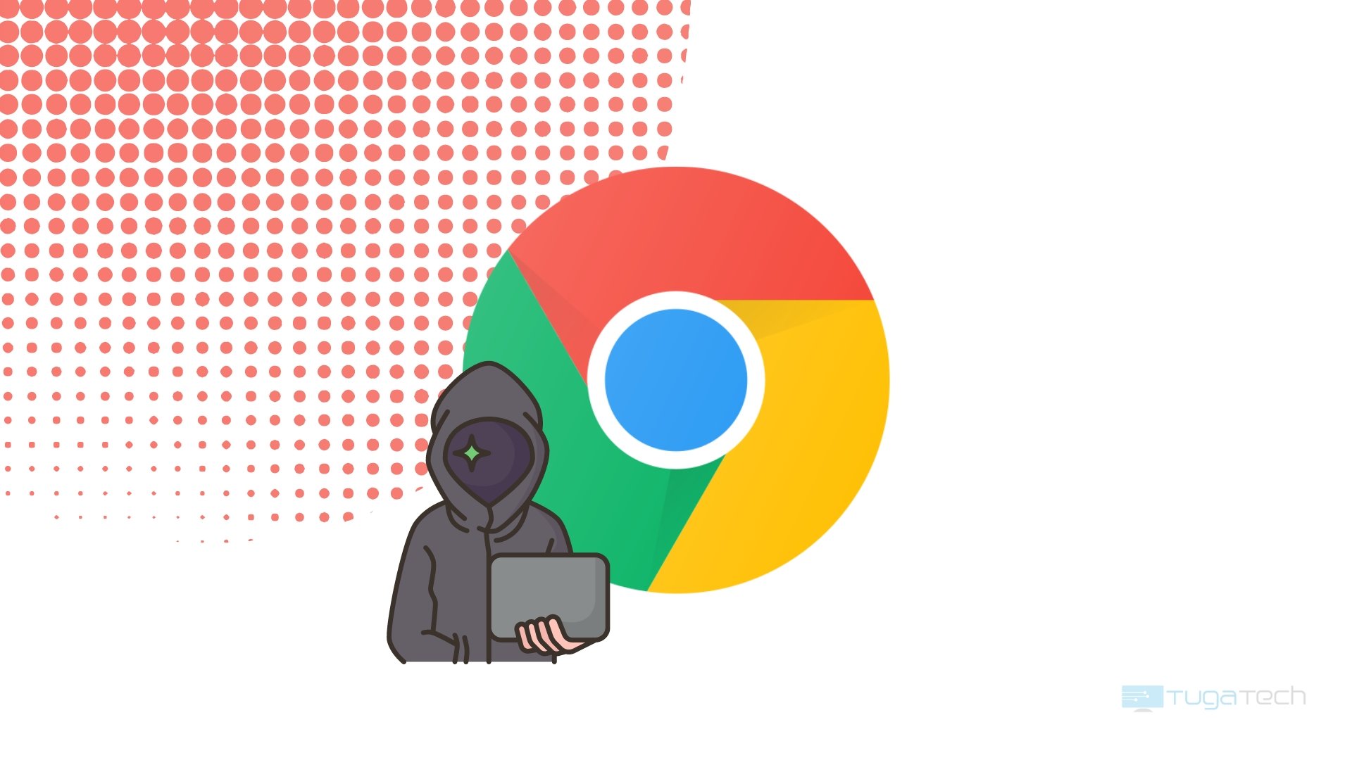 Google Chrome com hacker