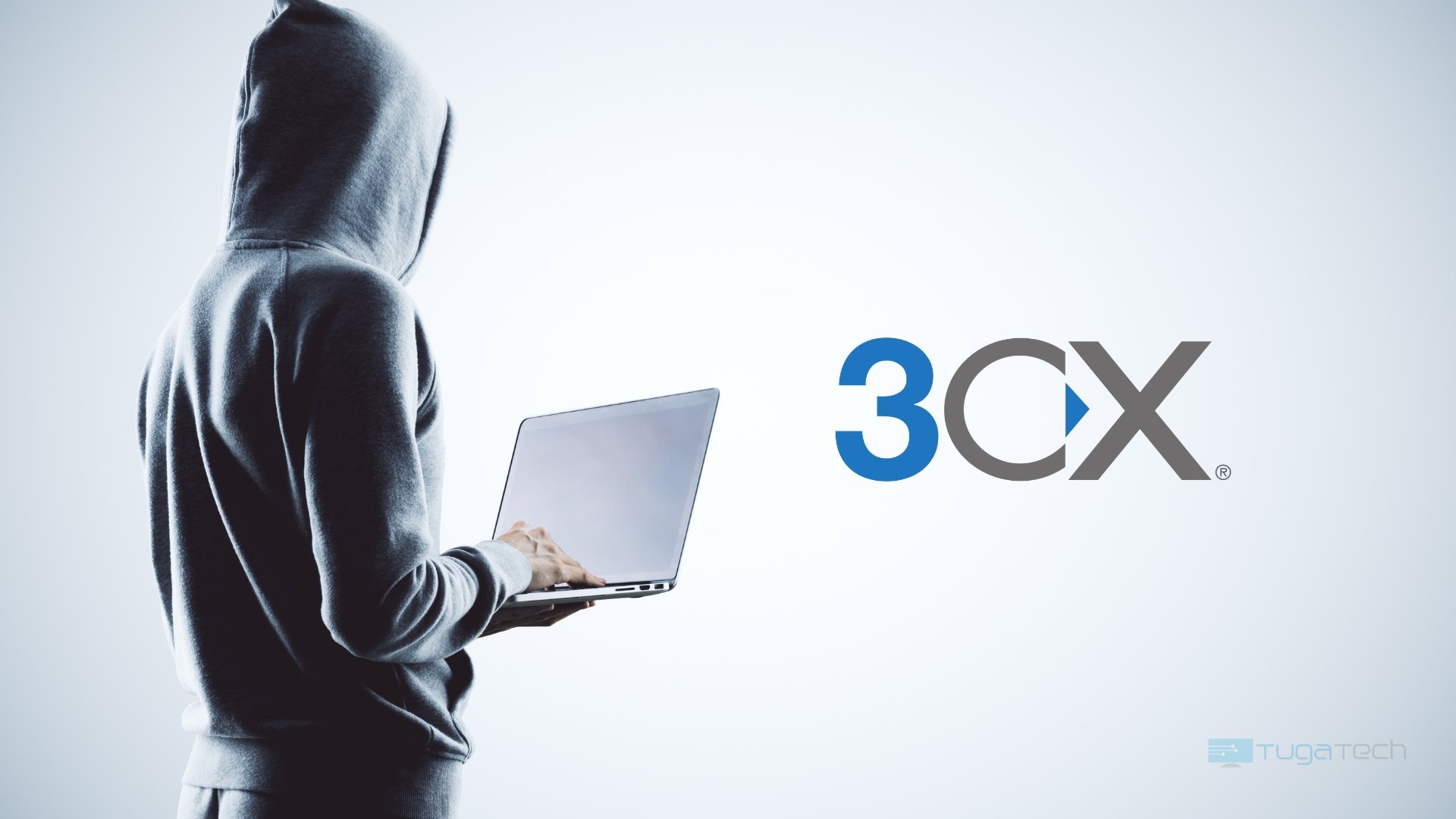 3CX hacker em computador