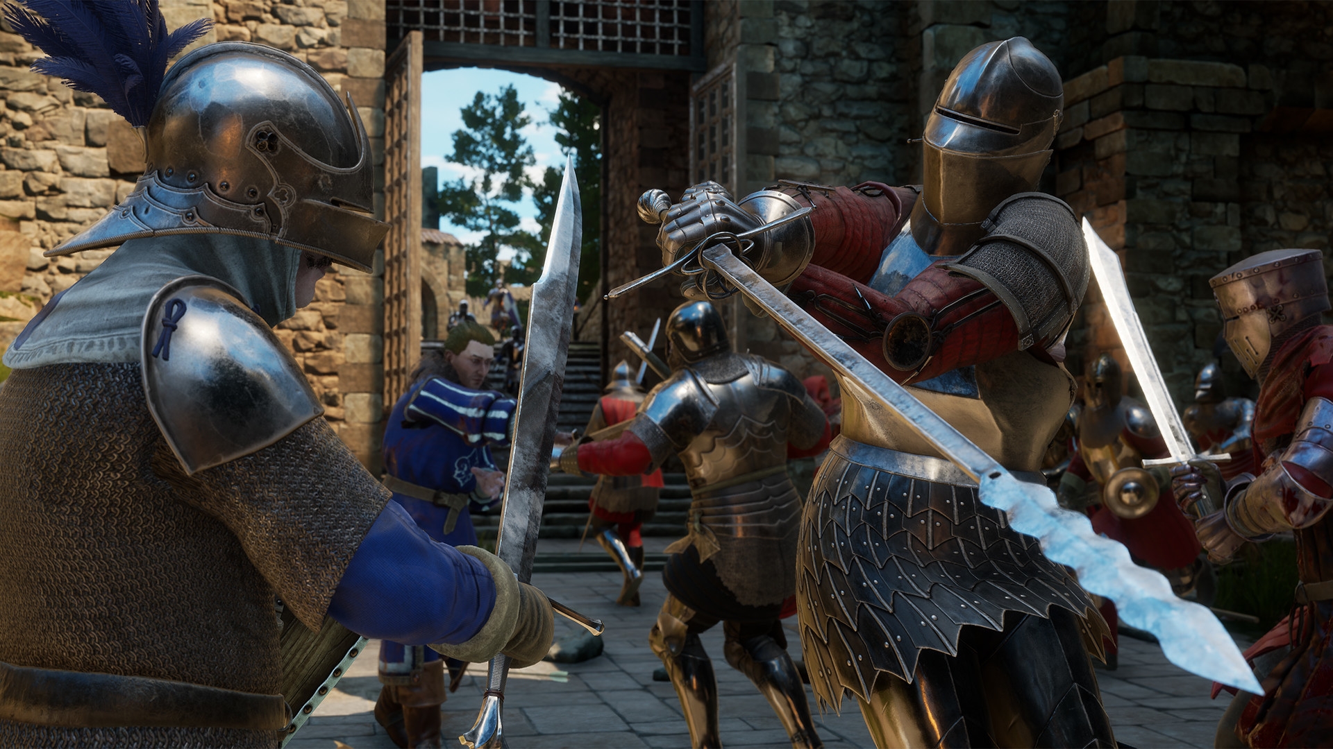 Mordhau imagem do jogo
