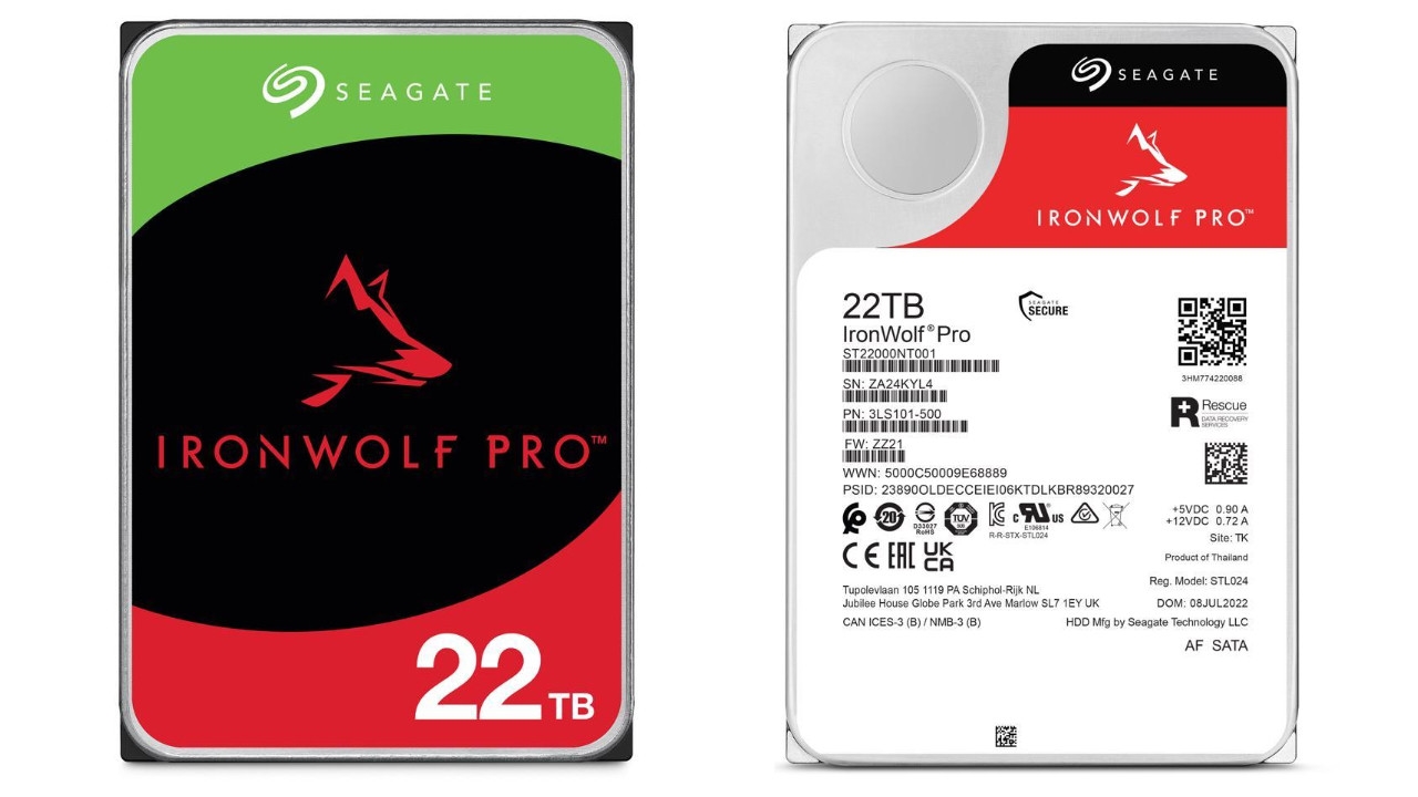 Seagate novos discos