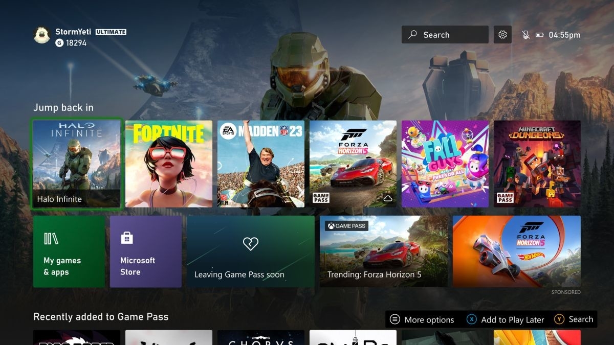 Microsoft Xbox