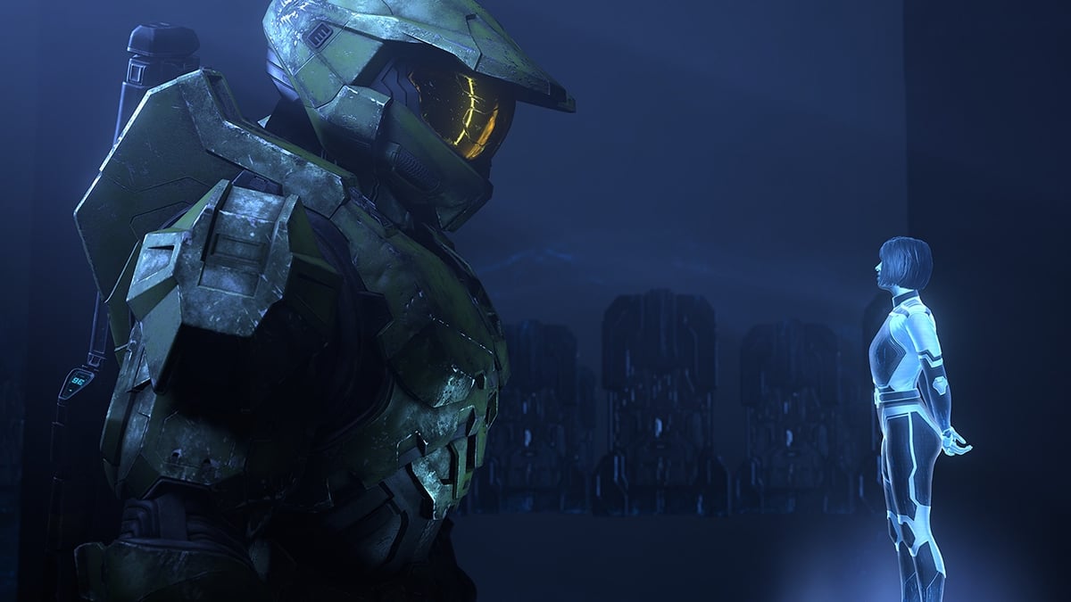 Halo com Cortana