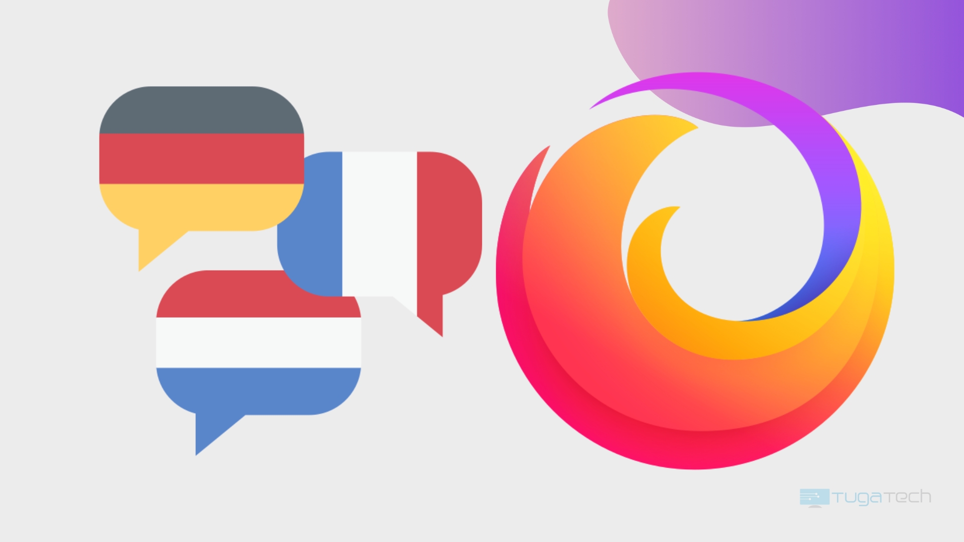 Firefox com tradutor de sites