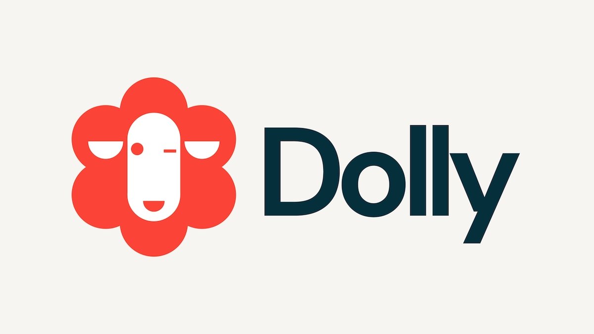 Dolly logo do modelo de IA