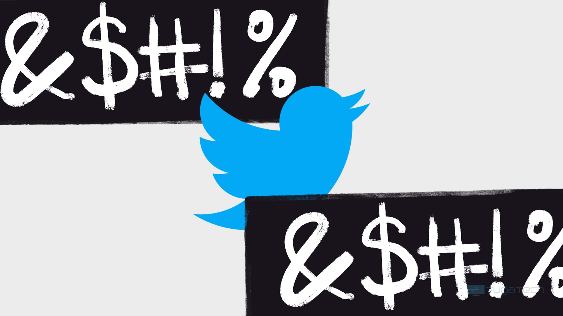 Twitter com conteúdos de ódio
