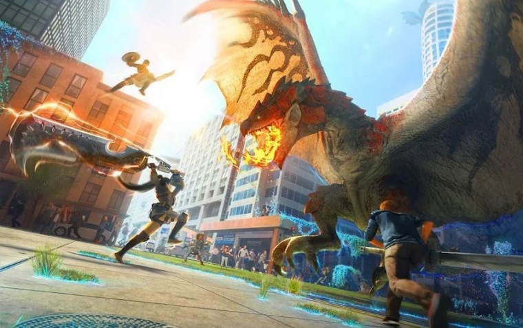 Monster Hunter Now