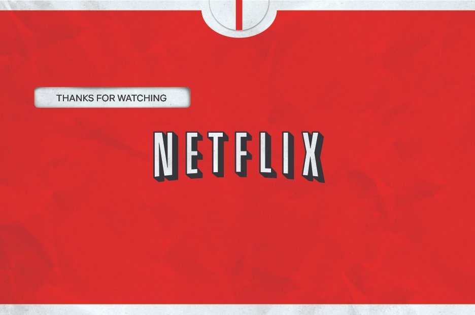 Netflix envelope de envio de dvds