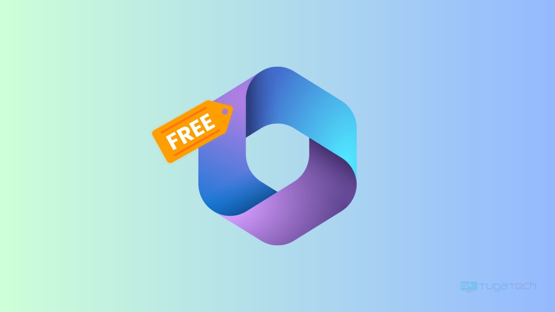 Logo do Office com tag FREE