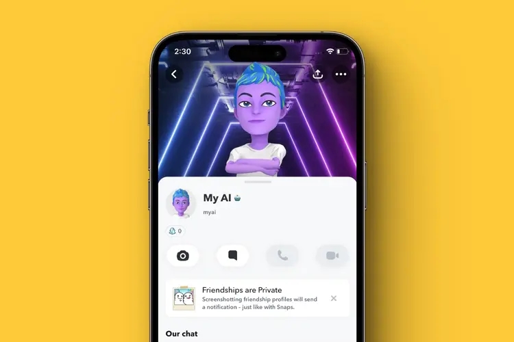 My AI do Snapchat