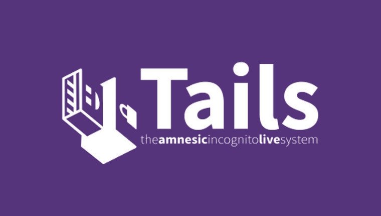 Logo do sistema operativo Tails