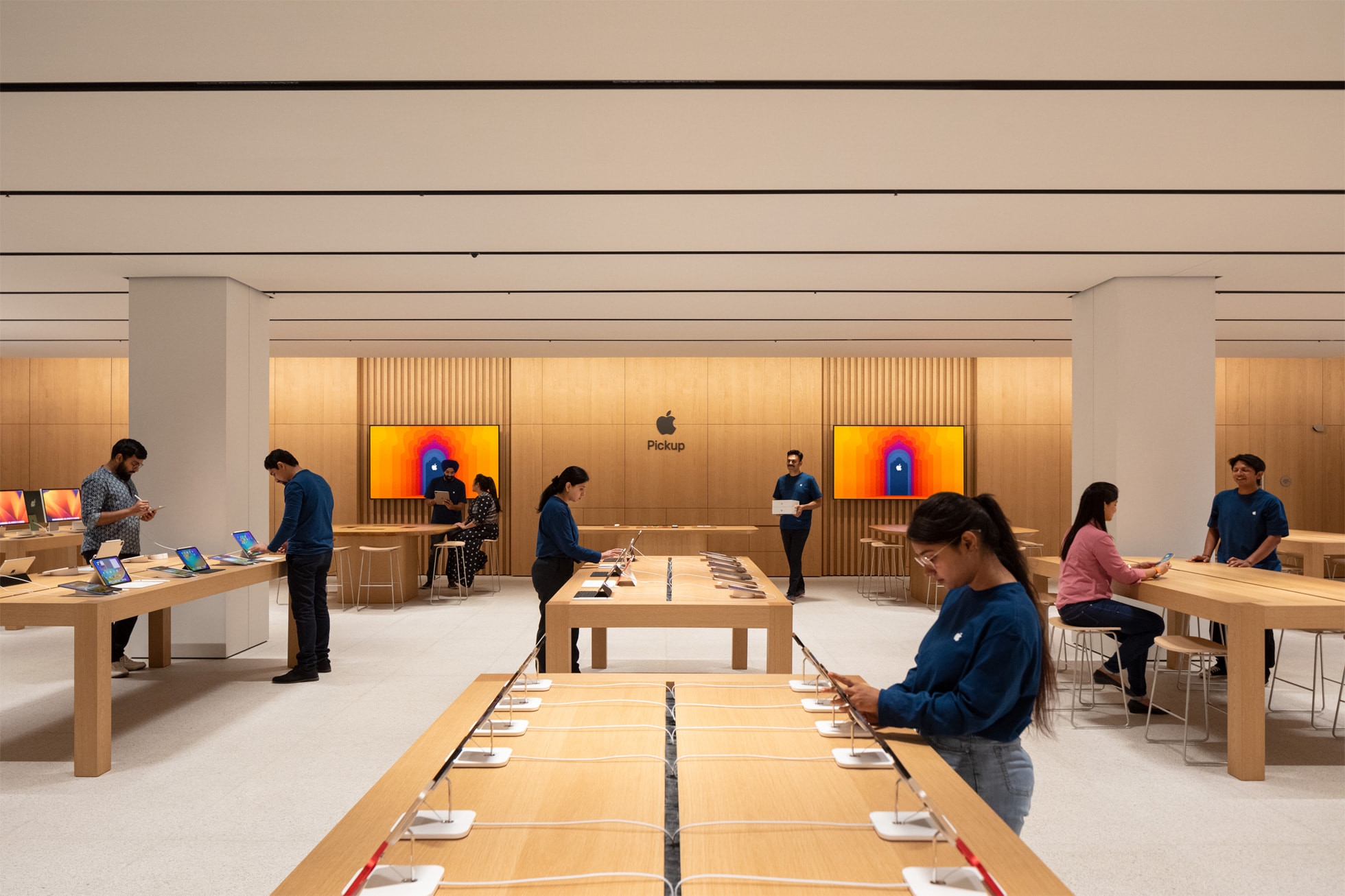 Loja da Apple na India