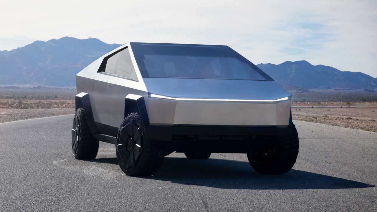 Cybertruck da Tesla