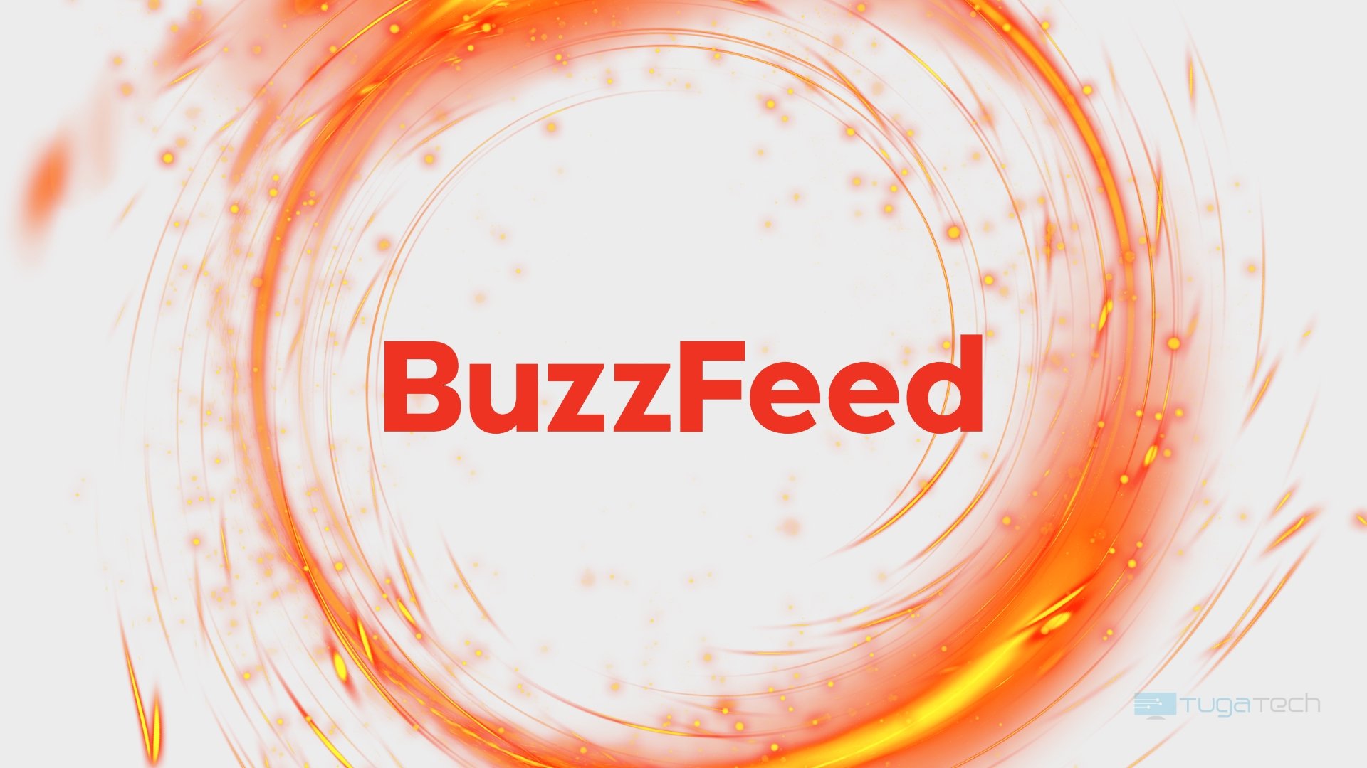 Buzzfeed logo da empresa