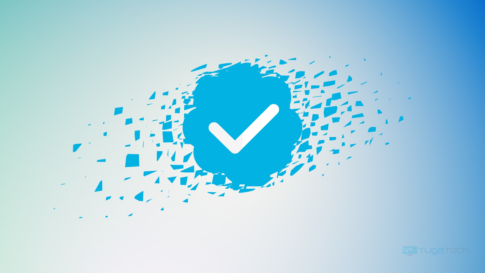 Twitter sinal de verificação a desaparecer