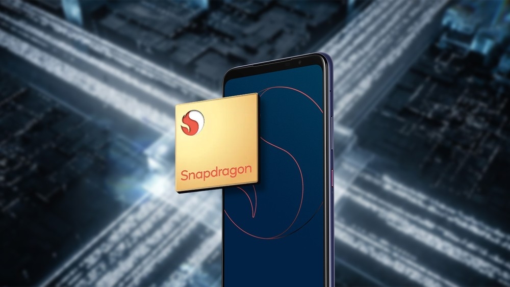 Chip da Qualcomm em smartphone
