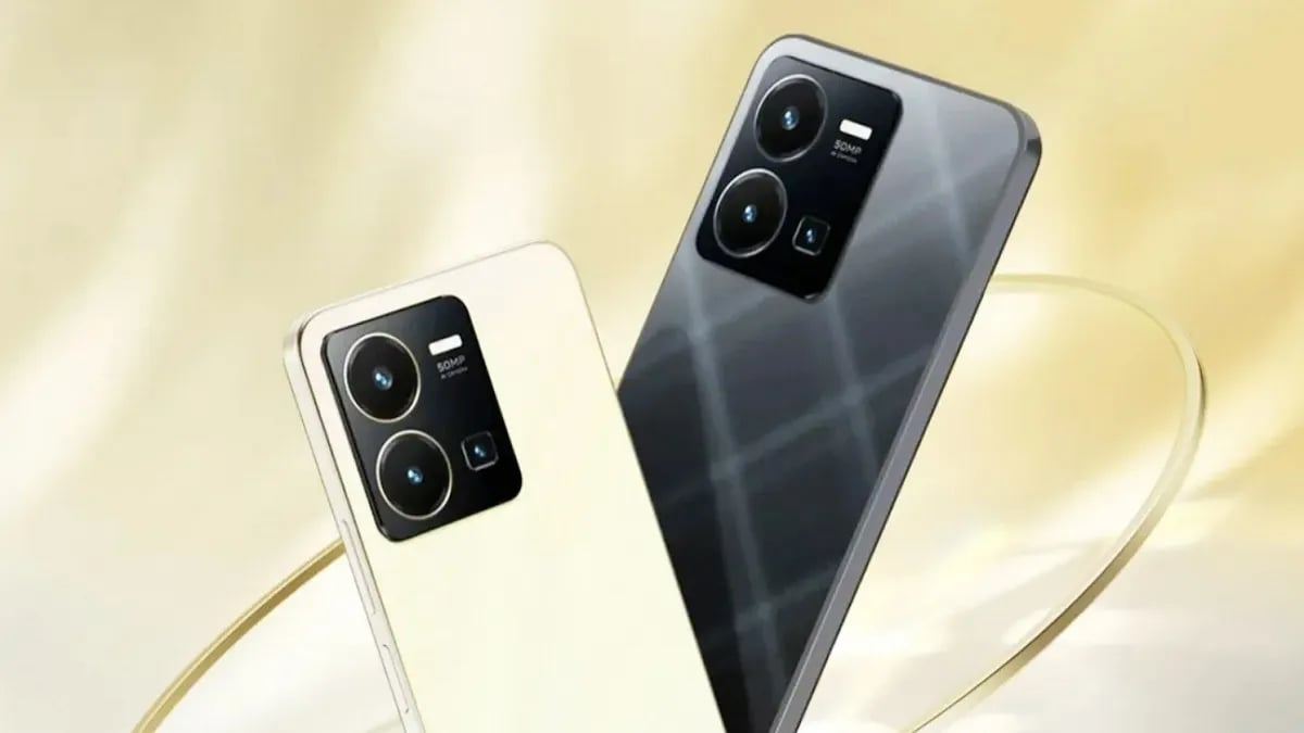 Vivo Y36 4G detalhes do design