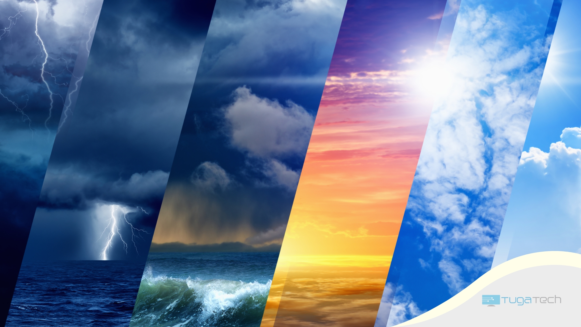 Meteorologia em diferentes alturas