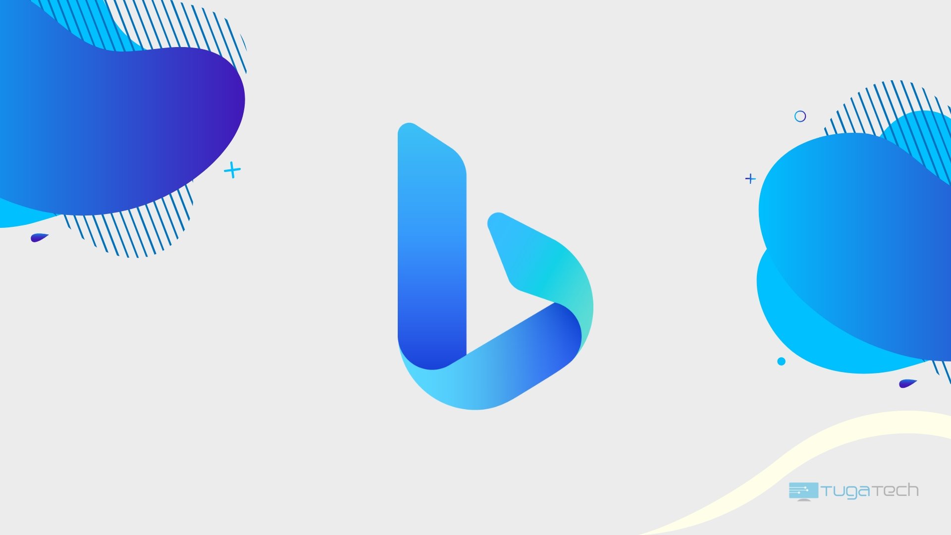 Microsoft Bing logo do sistema