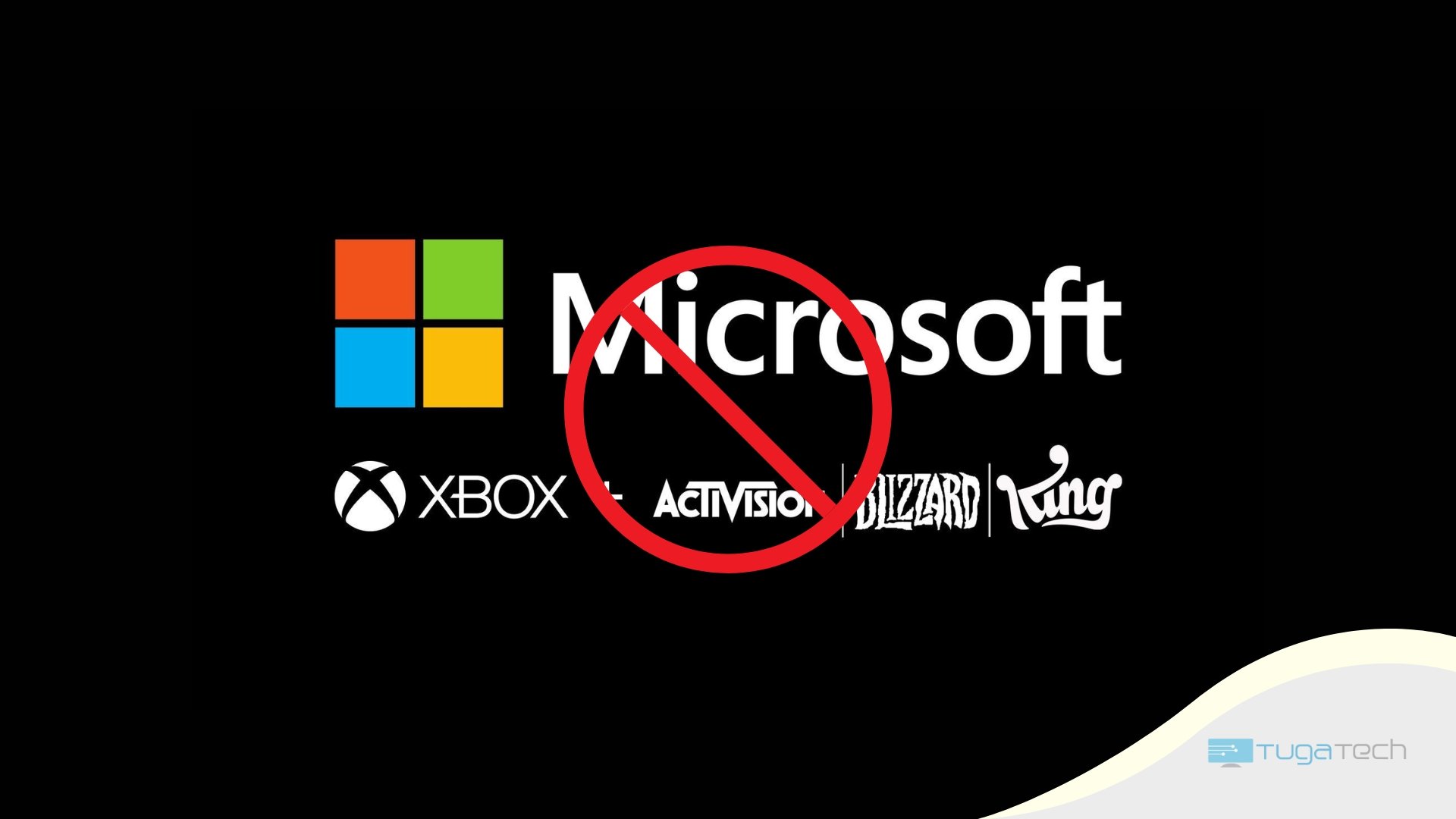Microsoft e Activision bloqueada