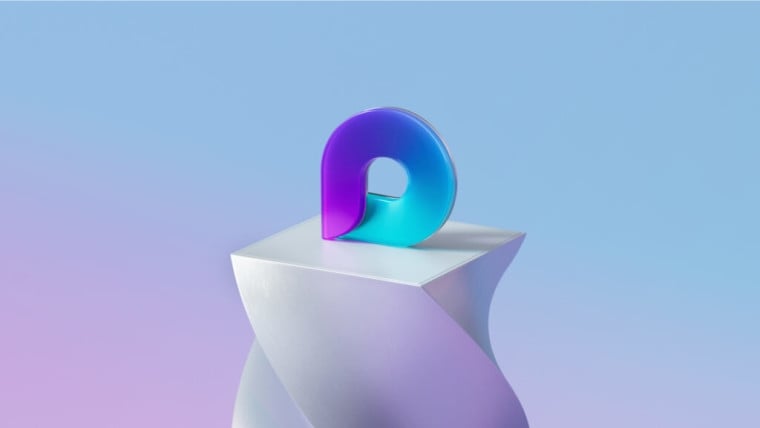 Microsoft Loop logo da plataforma