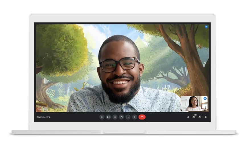 Google Meet videochamada de grupo