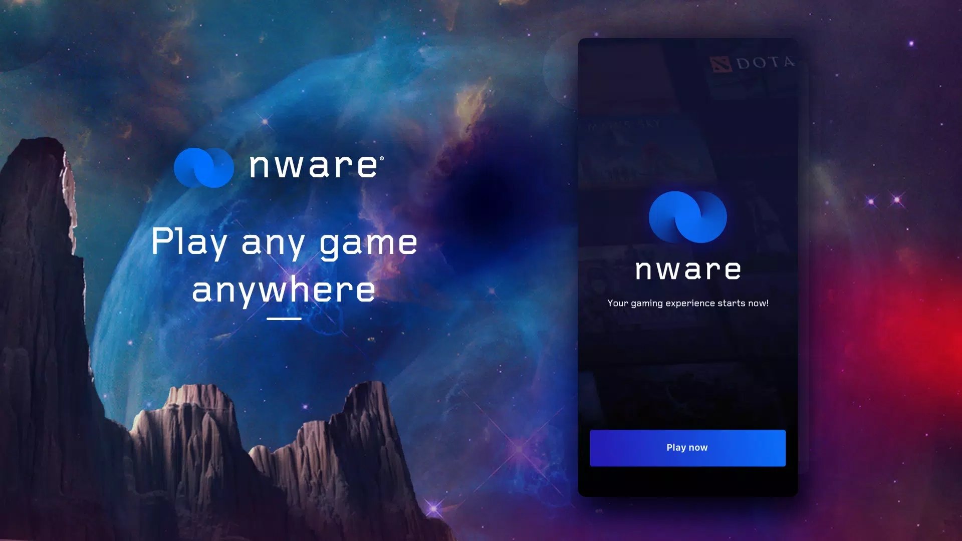 Nware logo da app