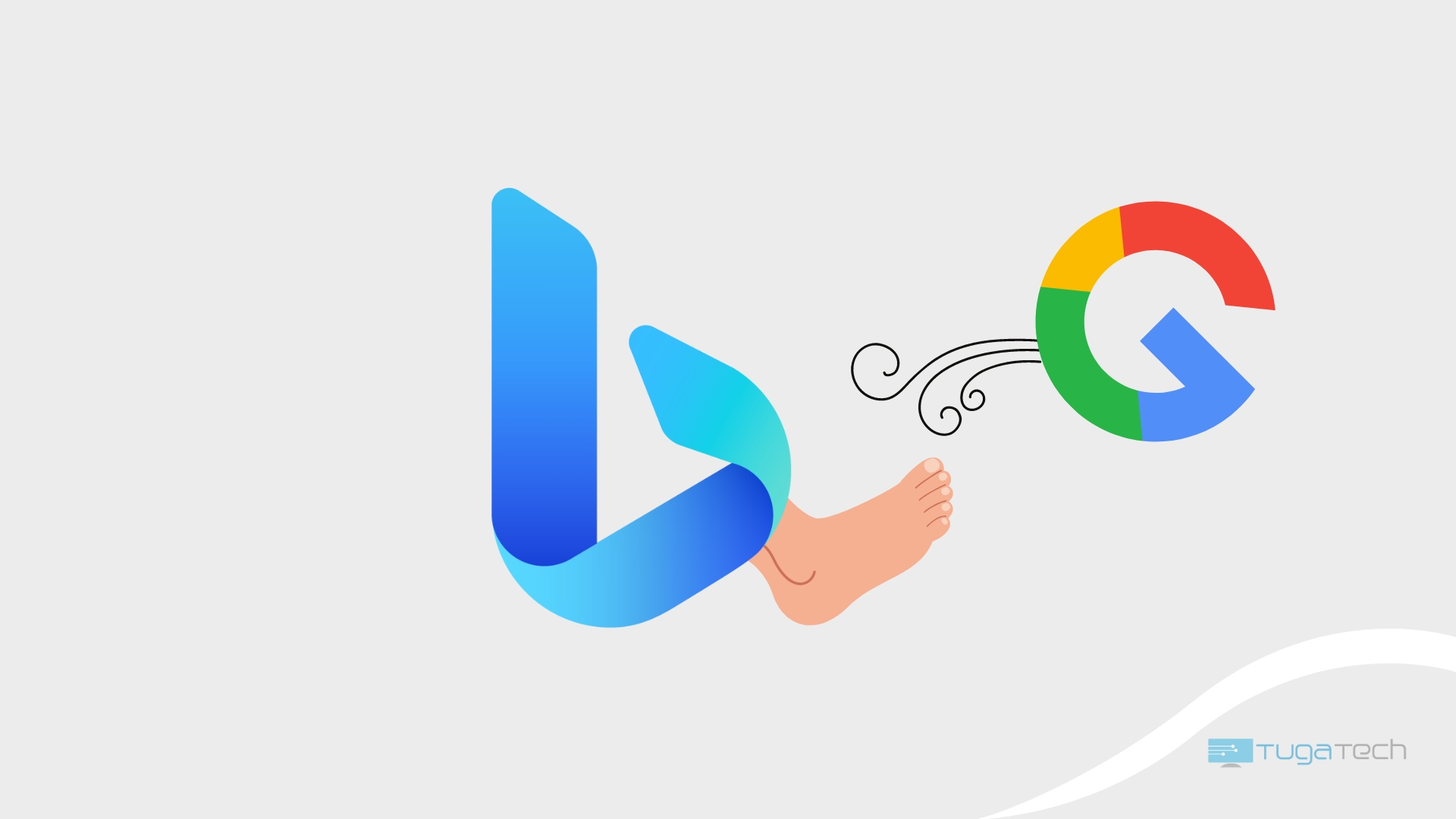 Bing a chutar o Google