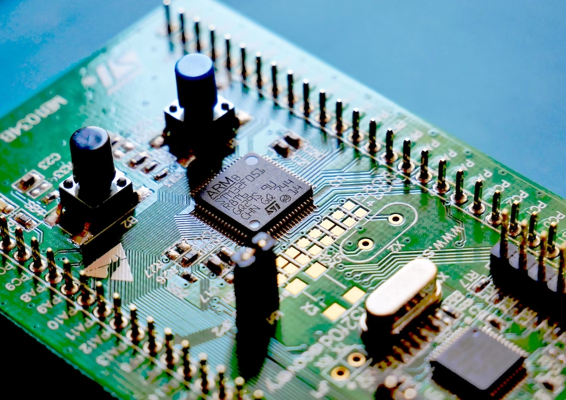 Placa com chip ARM