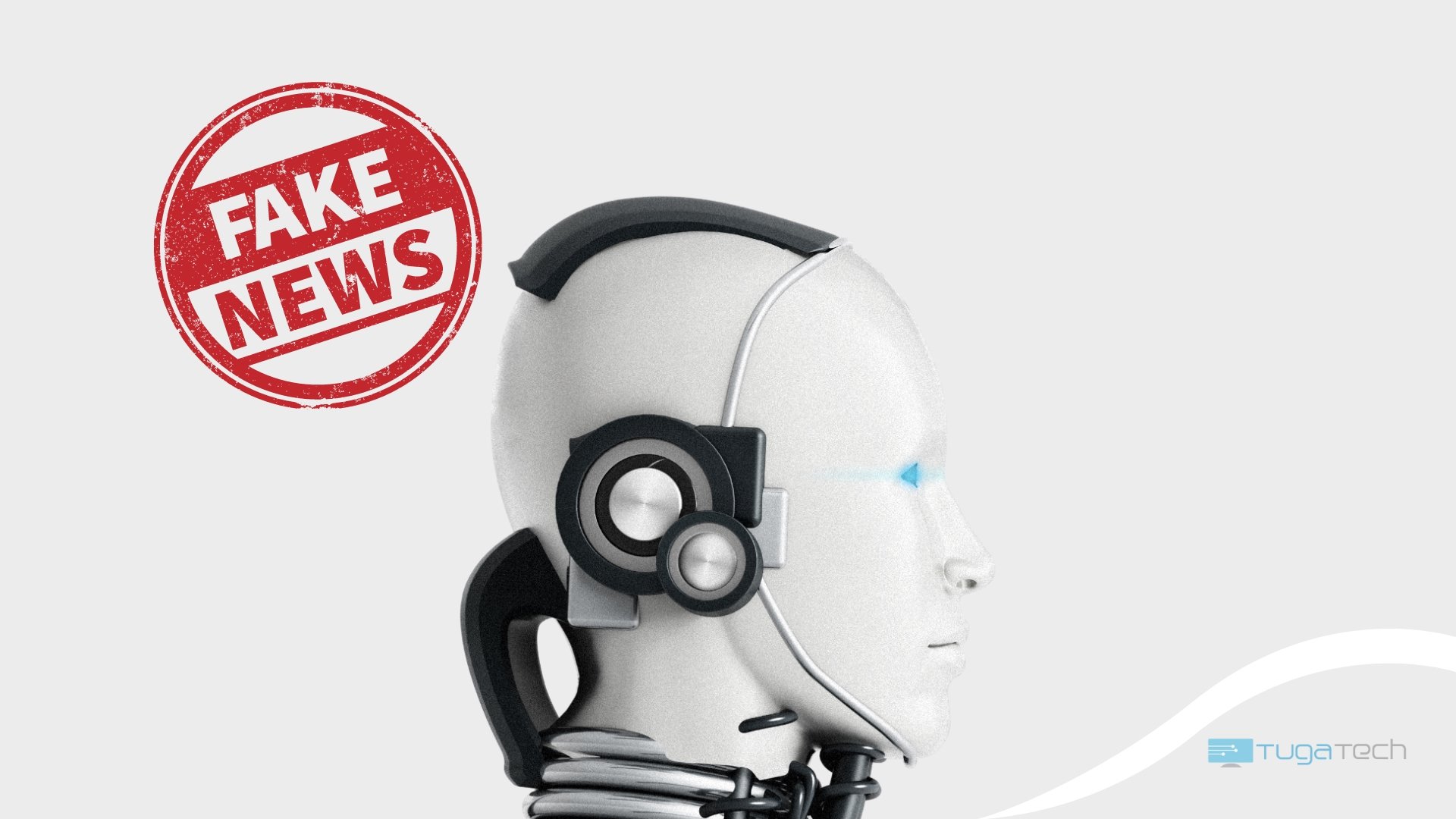 Fake News com robot de IA