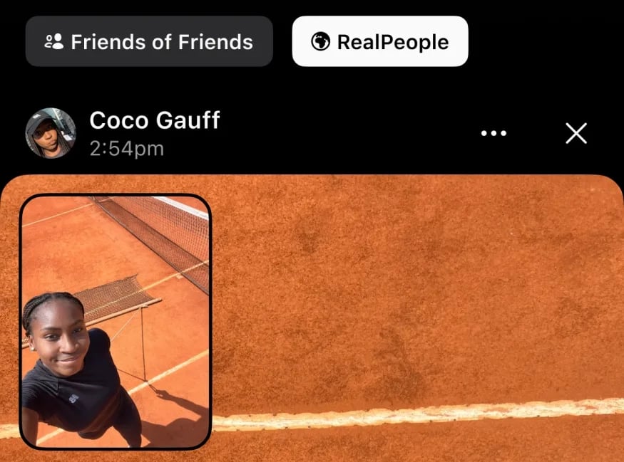 bereal com nova timeline RealPeople