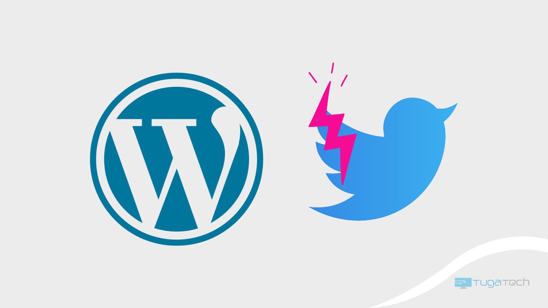 Twitter e WordPress quebram relações