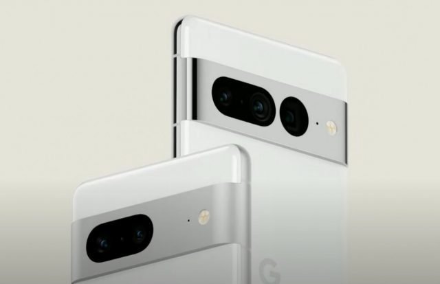 Google pixel smartphone