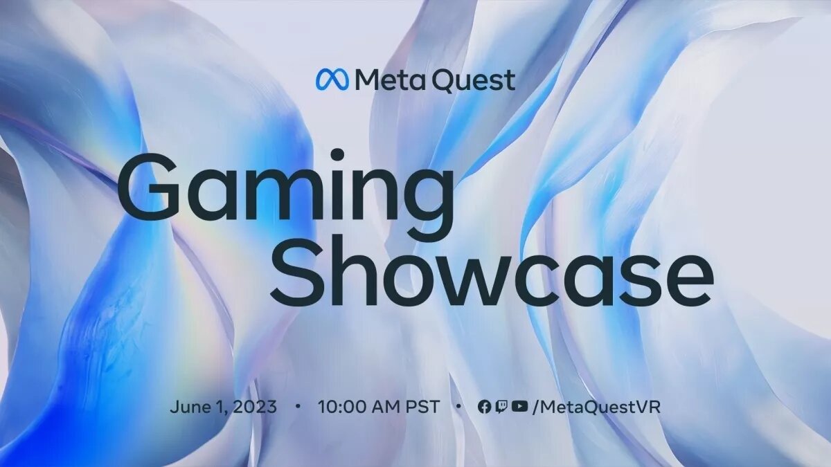 Meta evento Quest Gaming Showcase