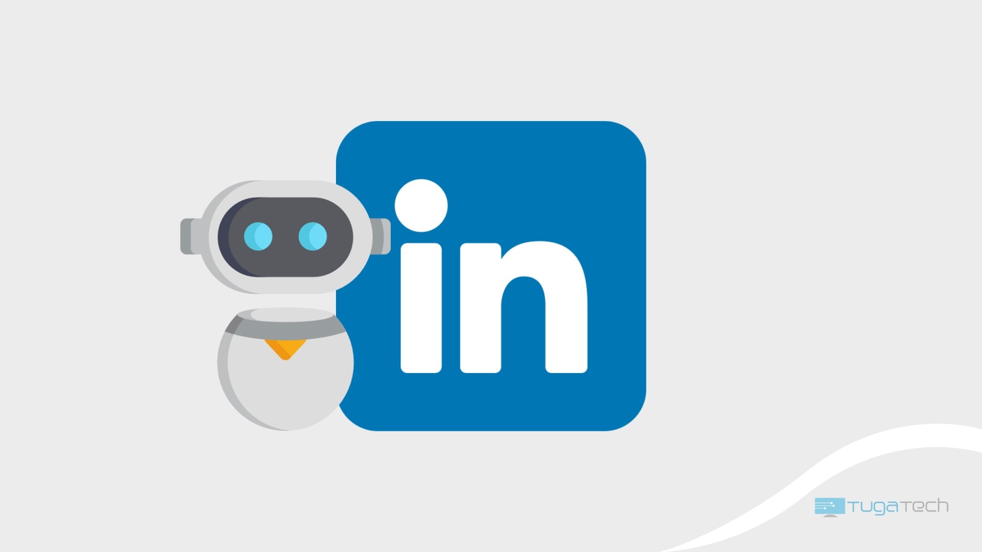 LinkedIn com Inteligência Artificial ao lado