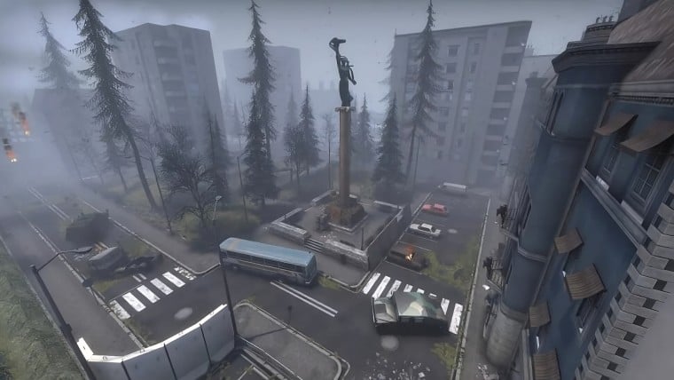 Mapa de CS GO de_voyna