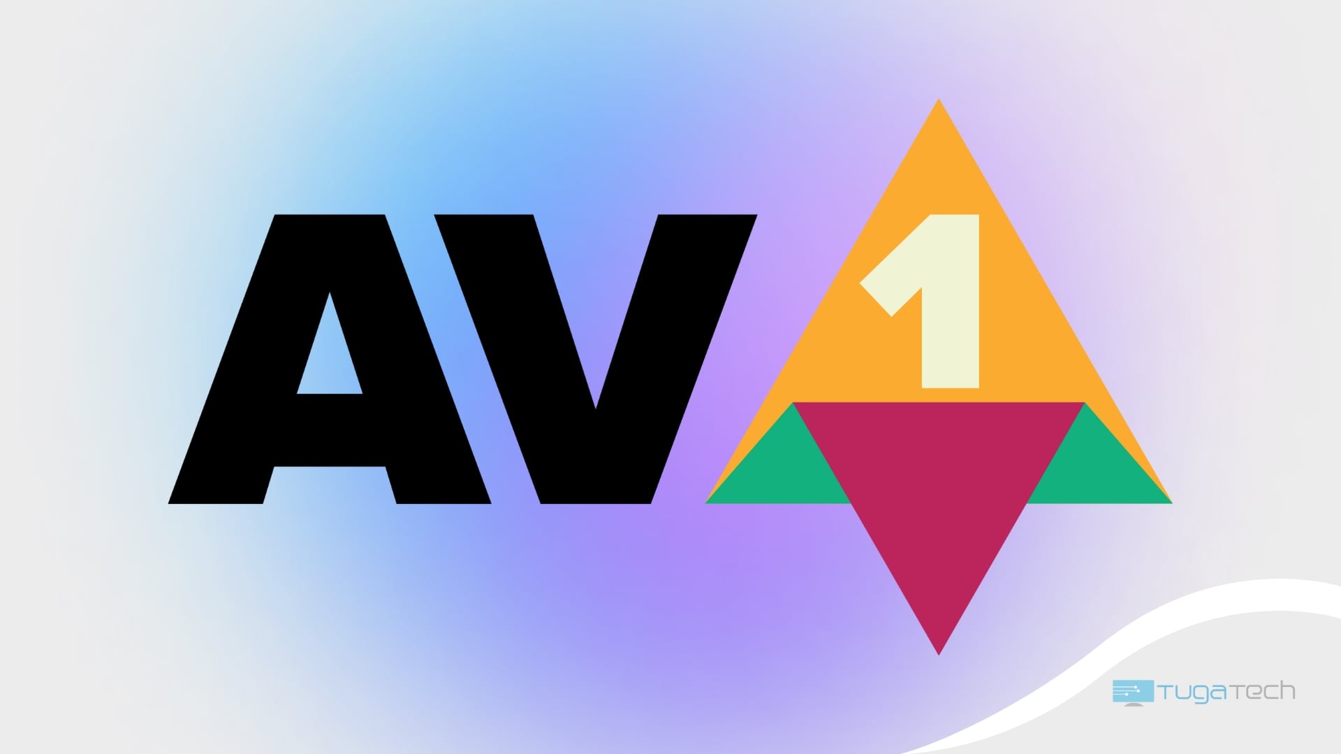 AV1 logo do codec web