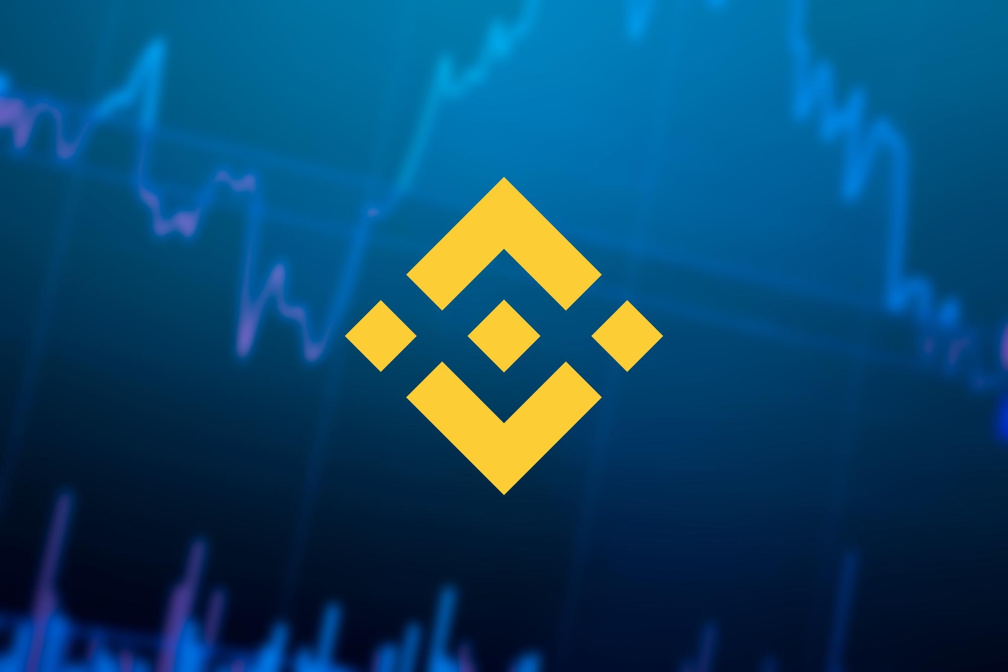 Binance logo da empresa