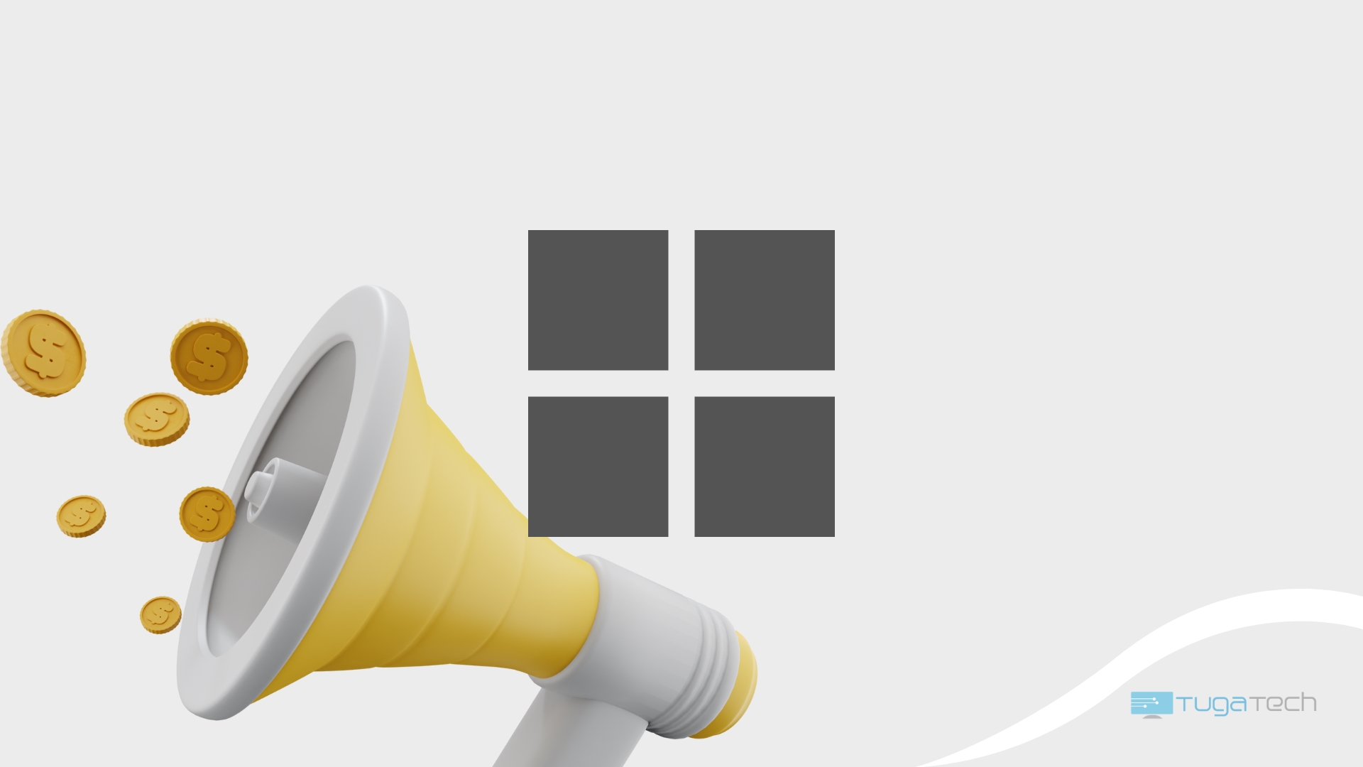 Windows 11 com publicidade e dinheiro