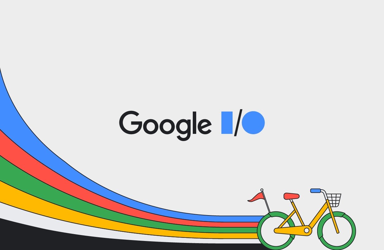 Google IO logo do evento