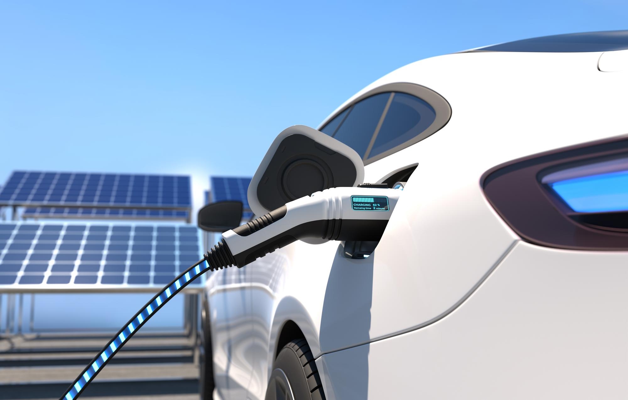 Carregamento de veiculo elétrico