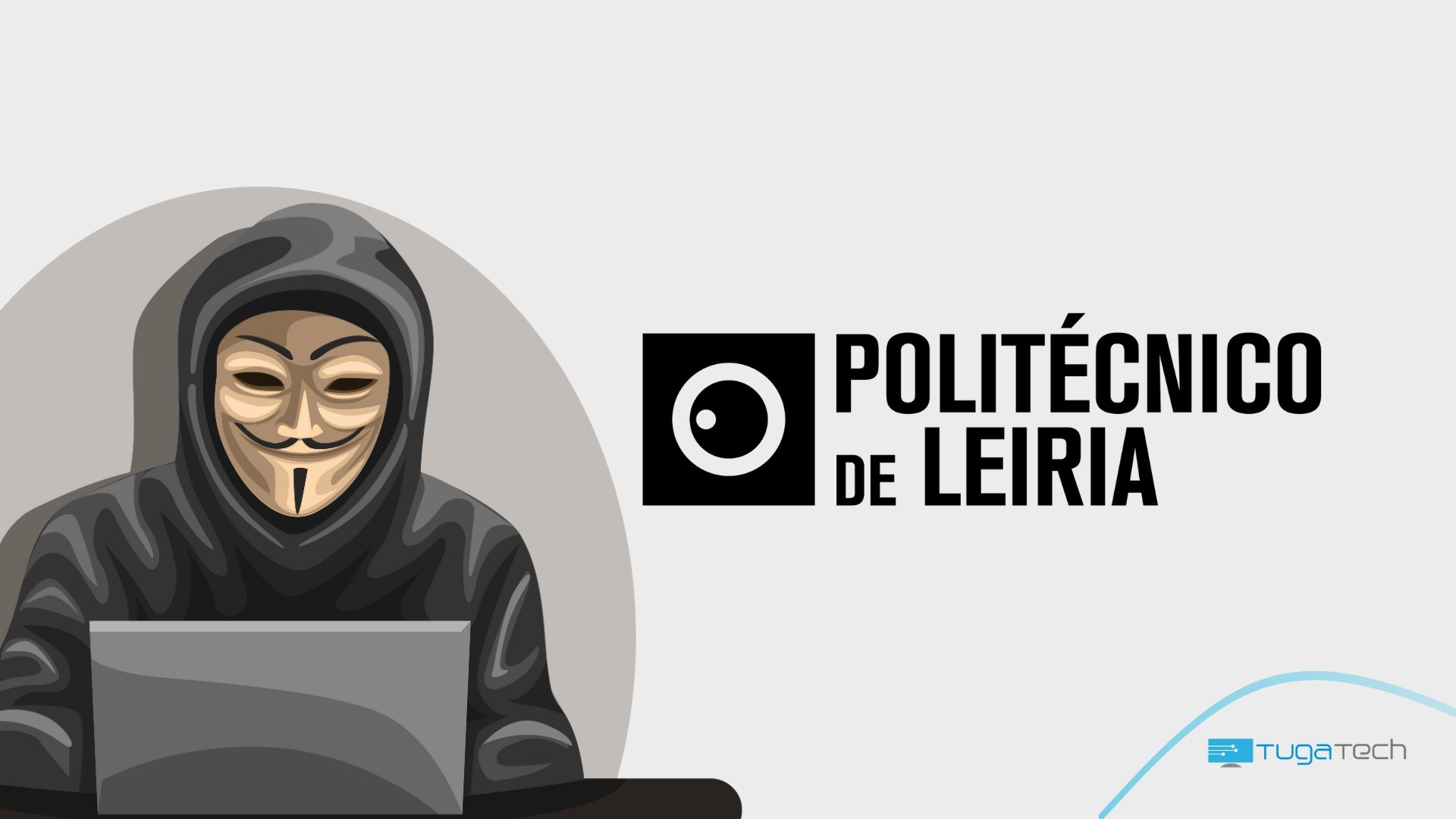 Politénico de Leiria com hacker