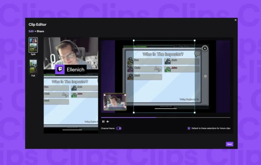 Twitch com nova ferramenta de clipe